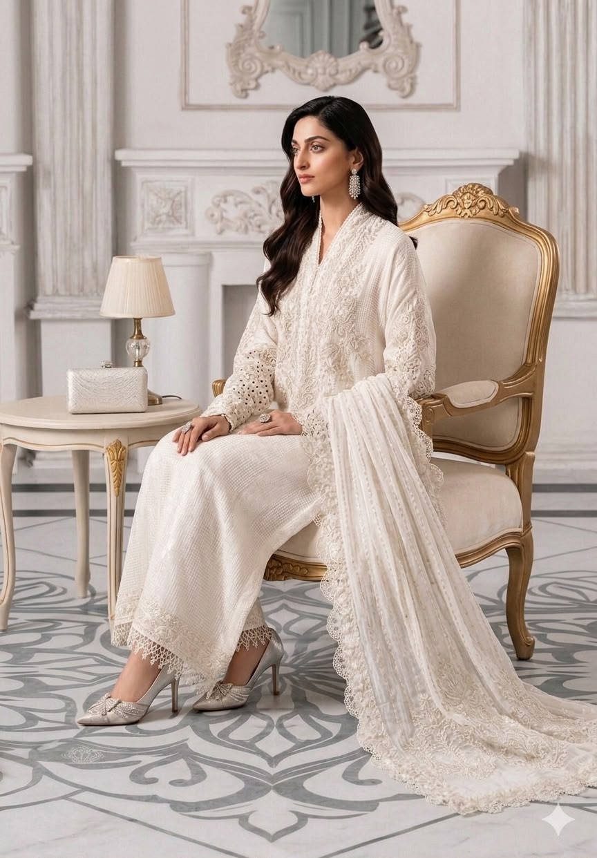 Maria-B Chiffon Embroidered Collection