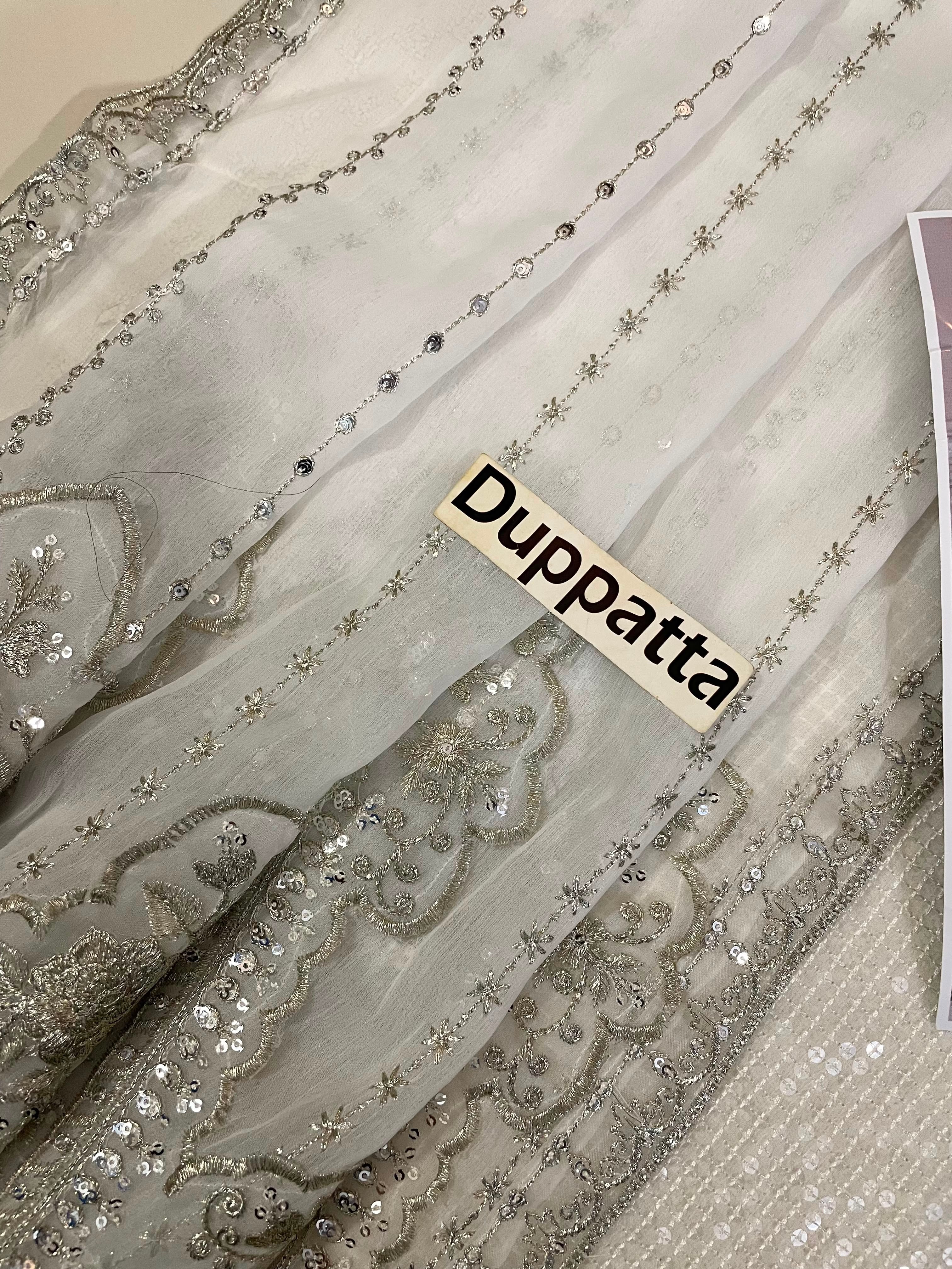 Maria-B Chiffon Embroidered Collection