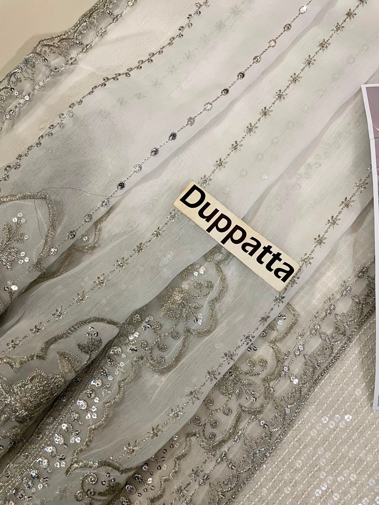 Maria-B Chiffon Embroidered Collection