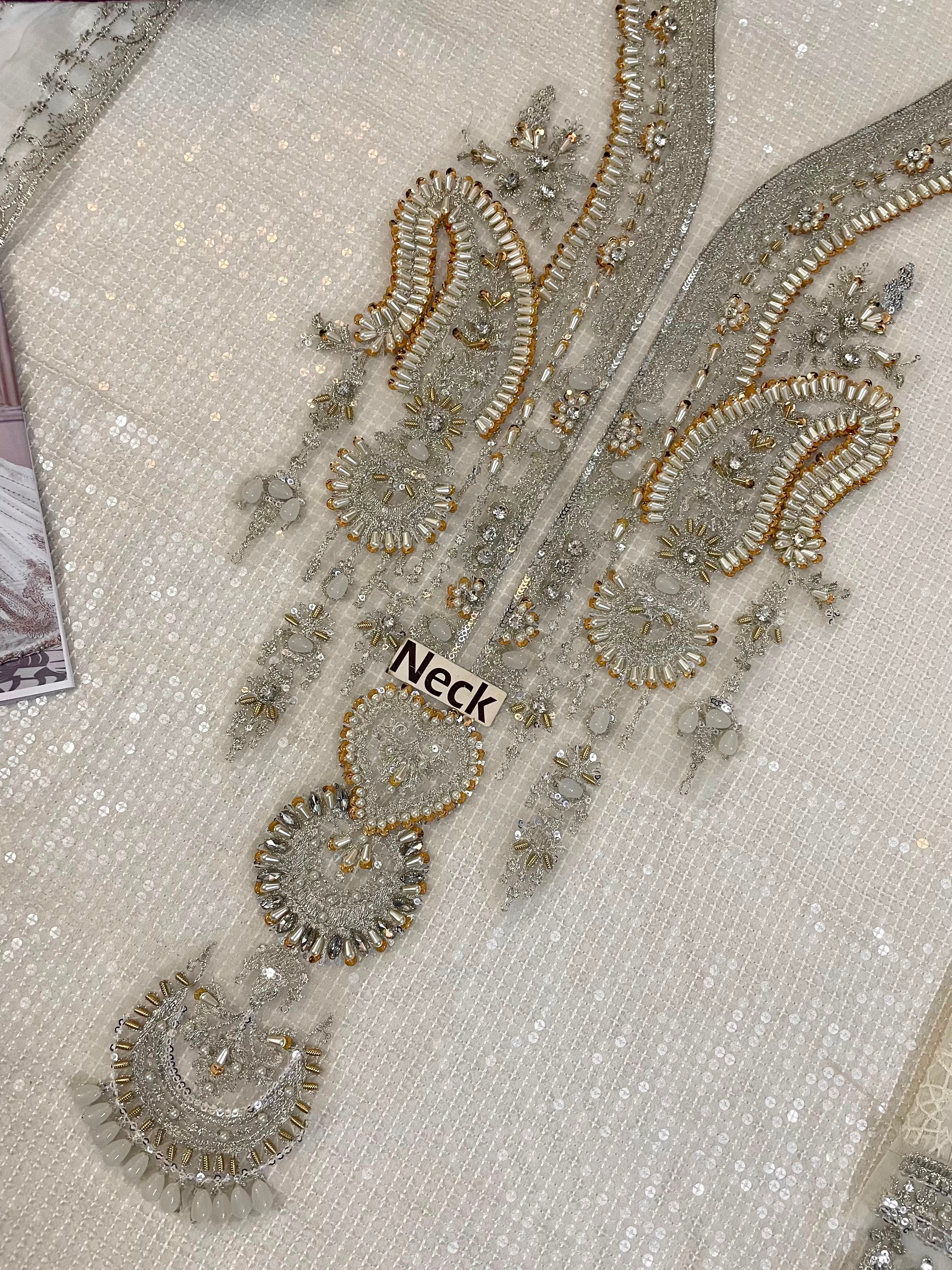 Maria-B Chiffon Embroidered Collection
