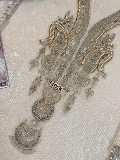 Maria-B Chiffon Embroidered Collection