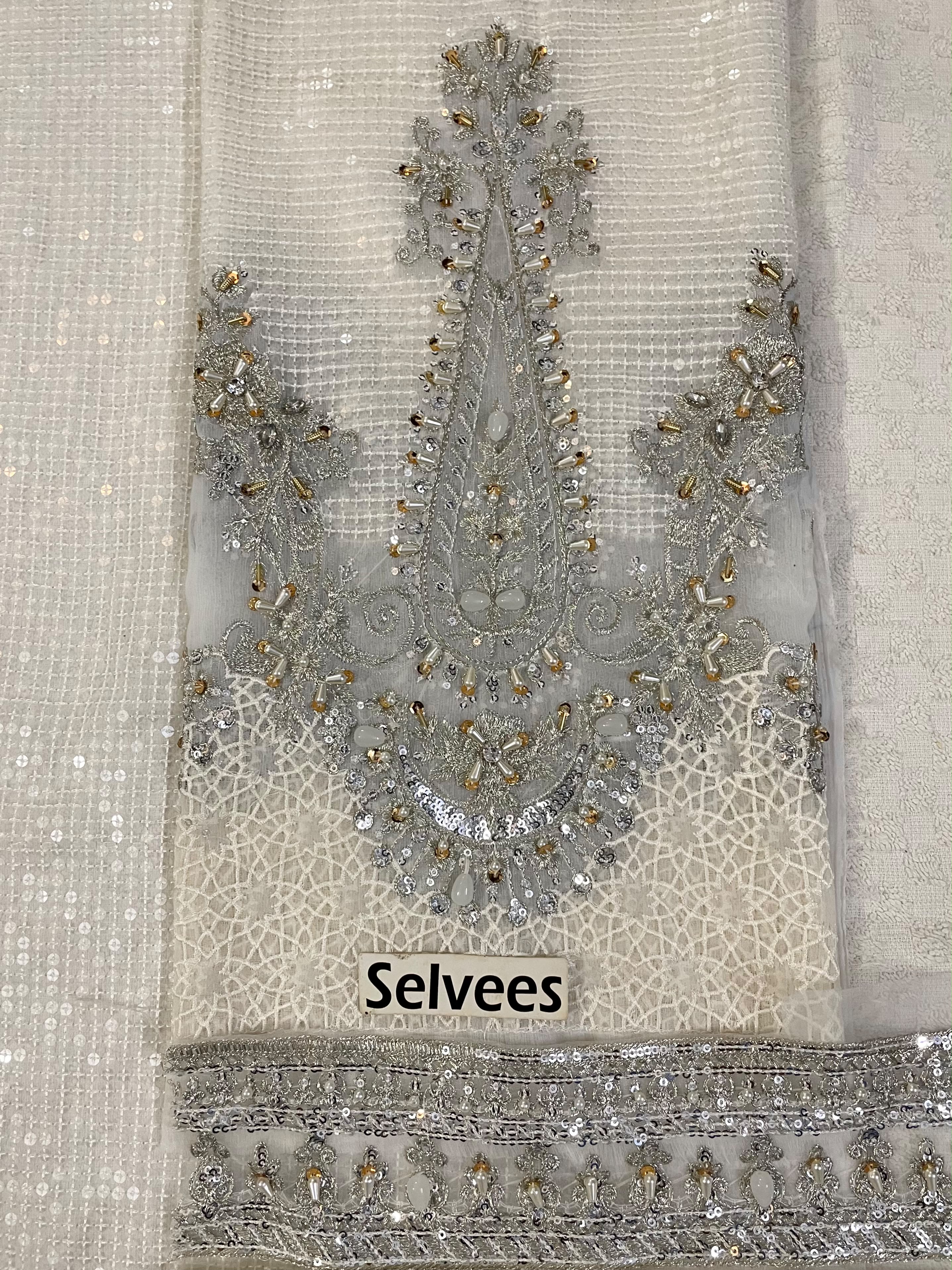 Maria-B Chiffon Embroidered Collection