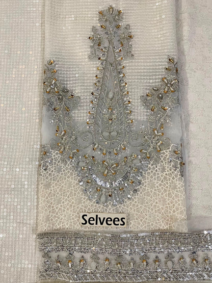 Maria-B Chiffon Embroidered Collection