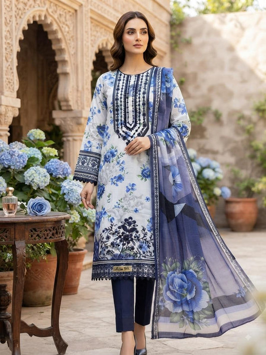 Taskeen  Lawn
