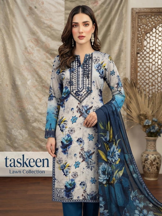 Taskeen  Lawn