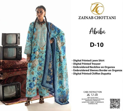 ZAINAB CHOTTANI