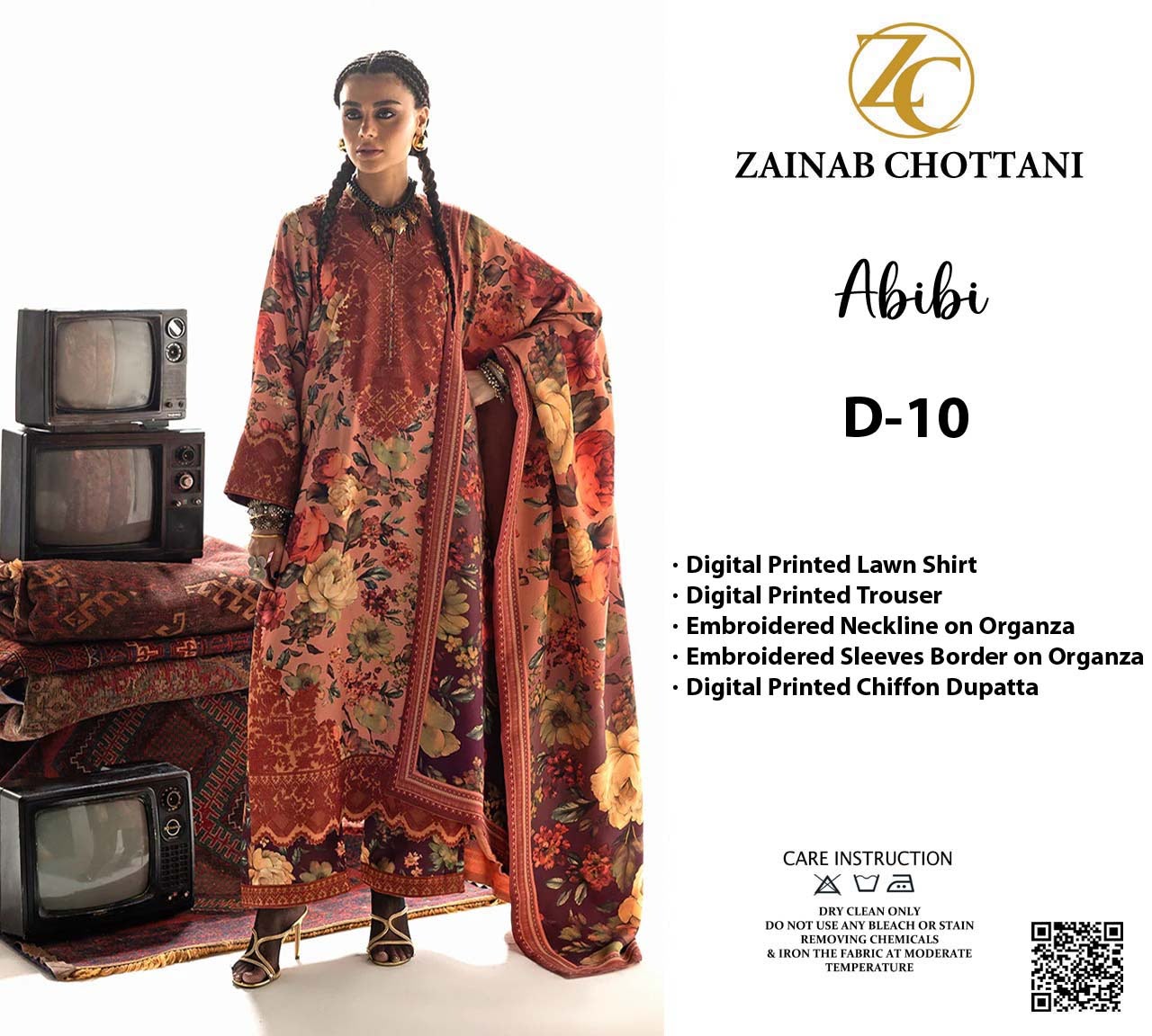 ZAINAB CHOTTANI