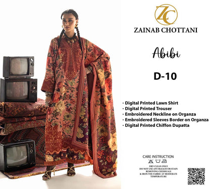 ZAINAB CHOTTANI
