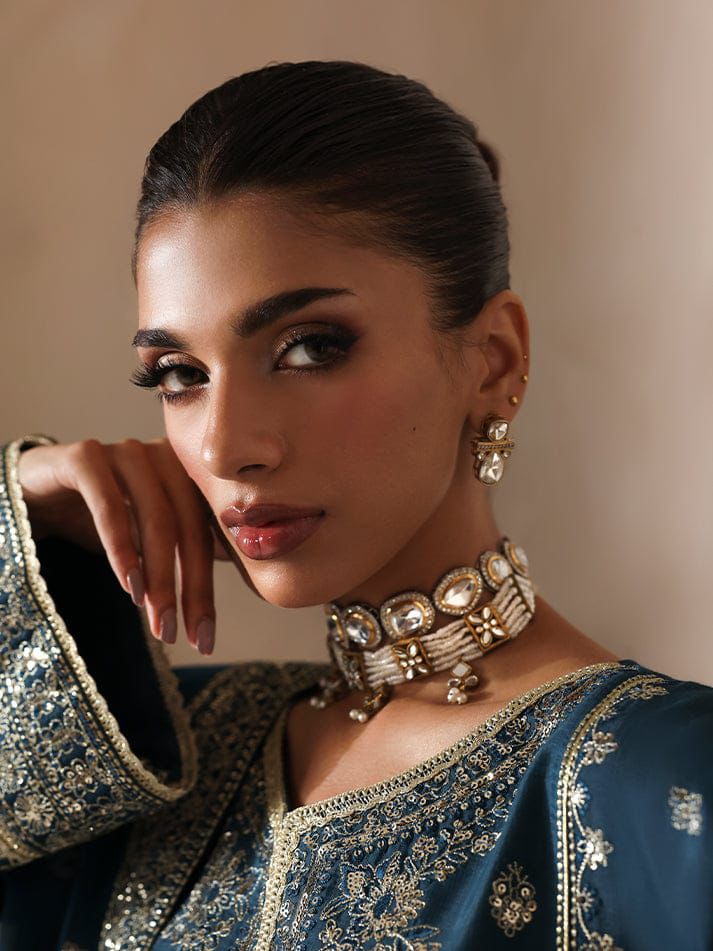 Gulal Chiffon Embroidered Collection