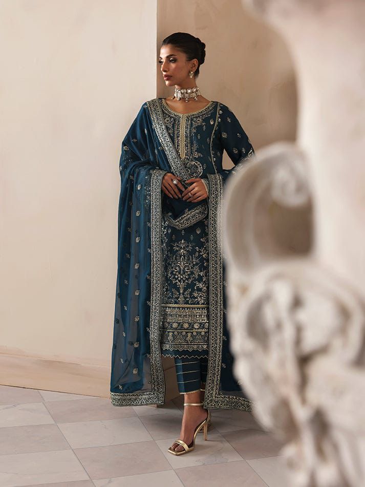 Gulal Chiffon Embroidered Collection