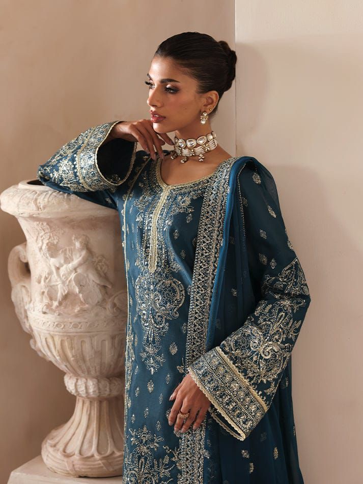 Gulal Chiffon Embroidered Collection