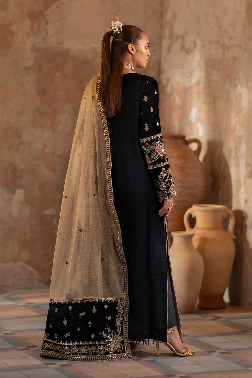 EMAN ADEEL VELVET COLLECTION