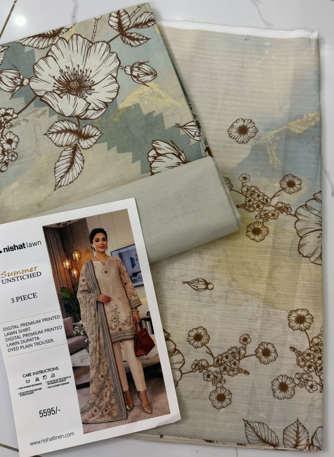 Nishat Summer COLLECTION