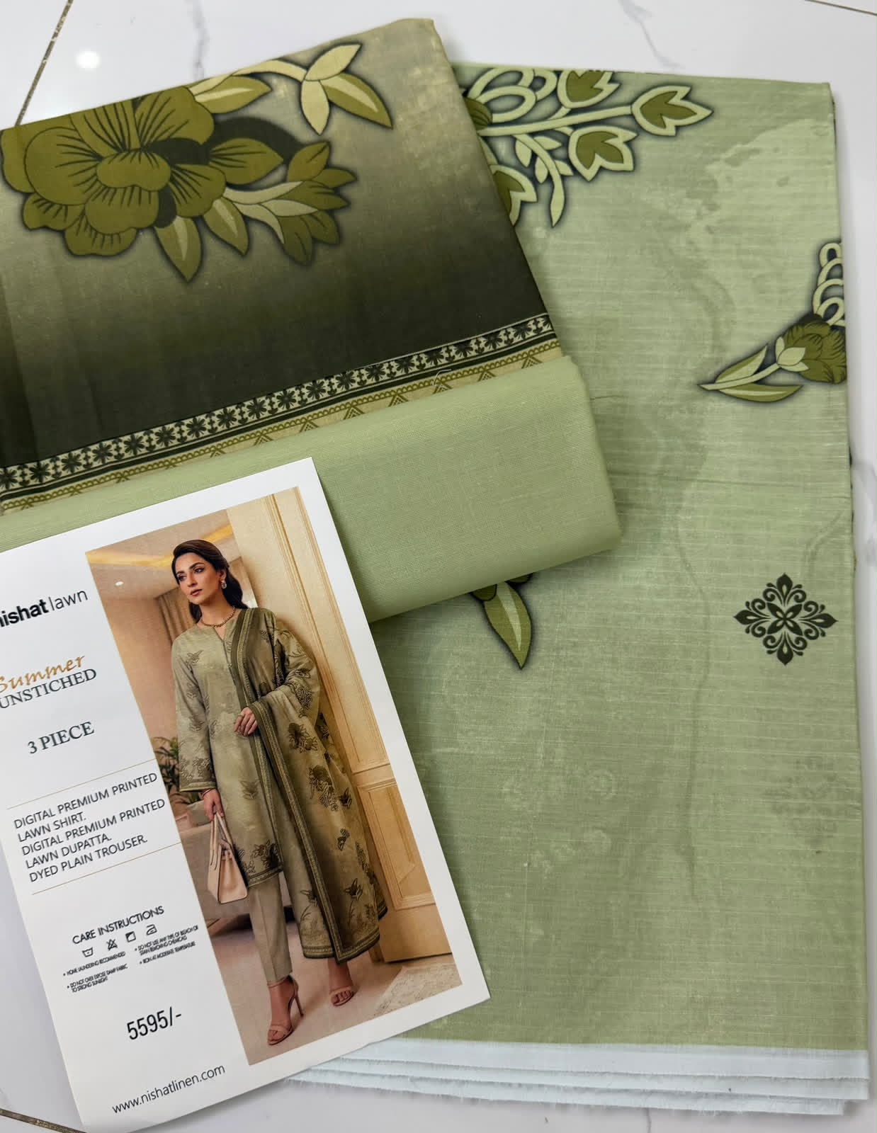 Nishat Summer COLLECTION