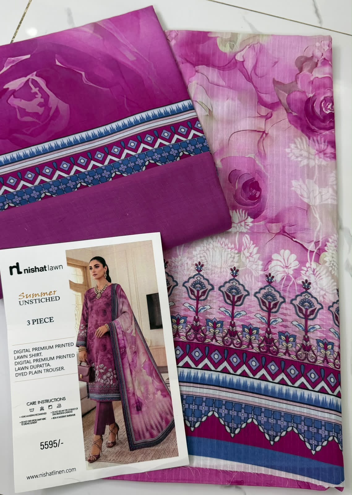 Nishat Summer COLLECTION