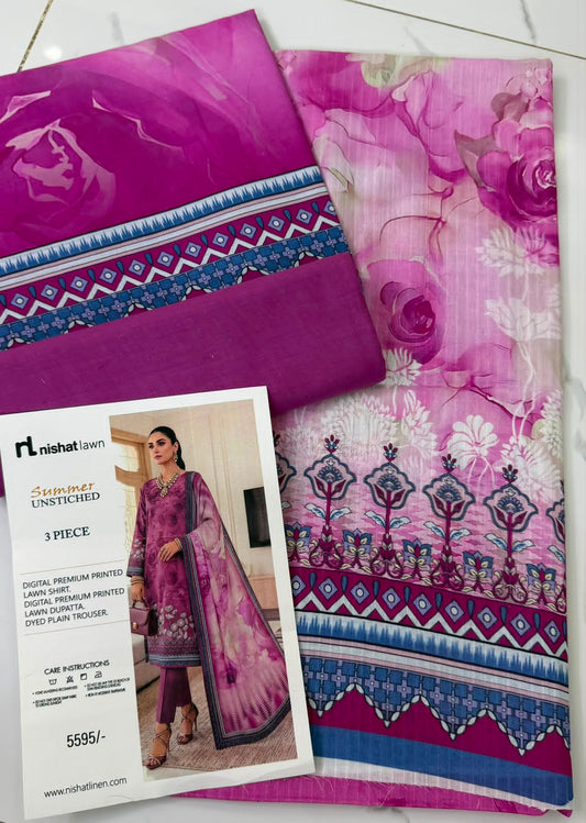 Nishat Summer COLLECTION