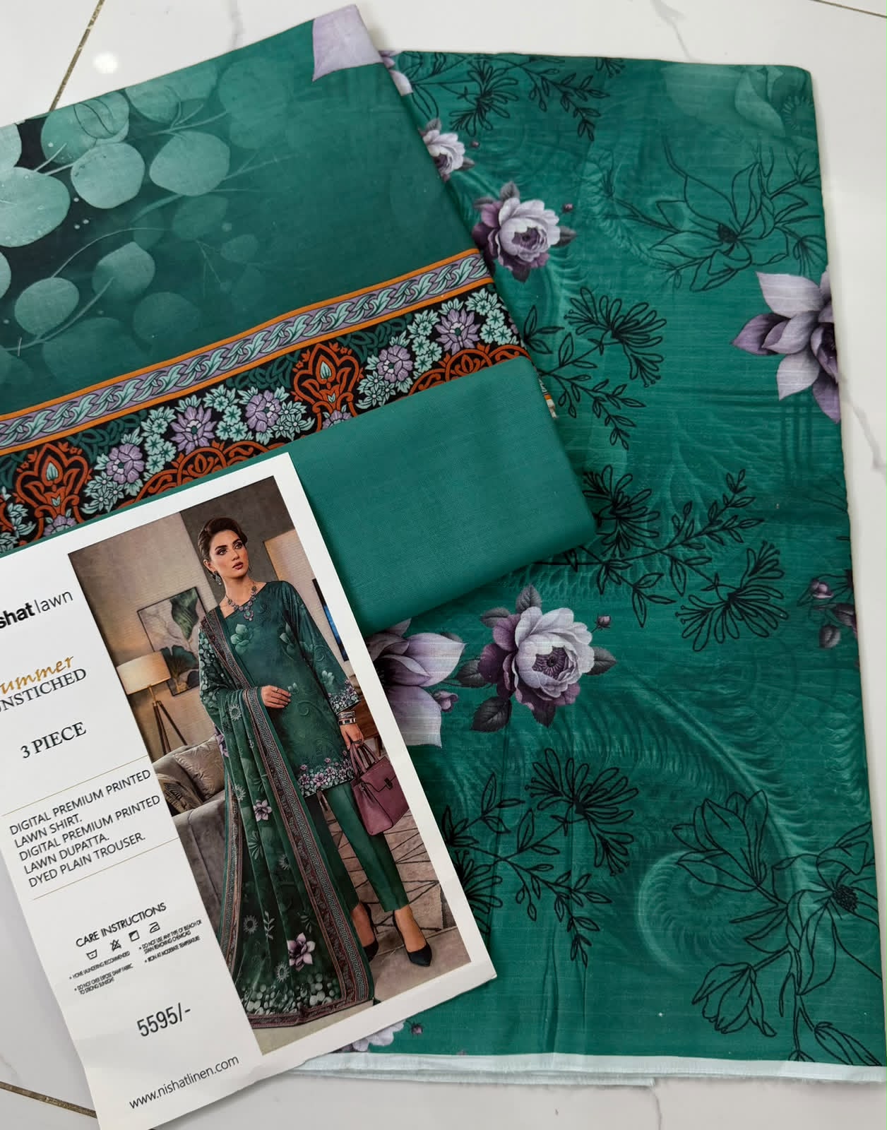 Nishat Summer COLLECTION