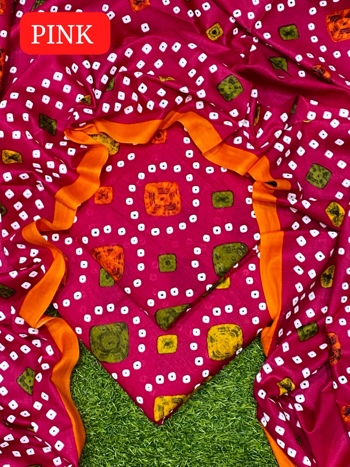 SAPPHIRE LAWN PRINT