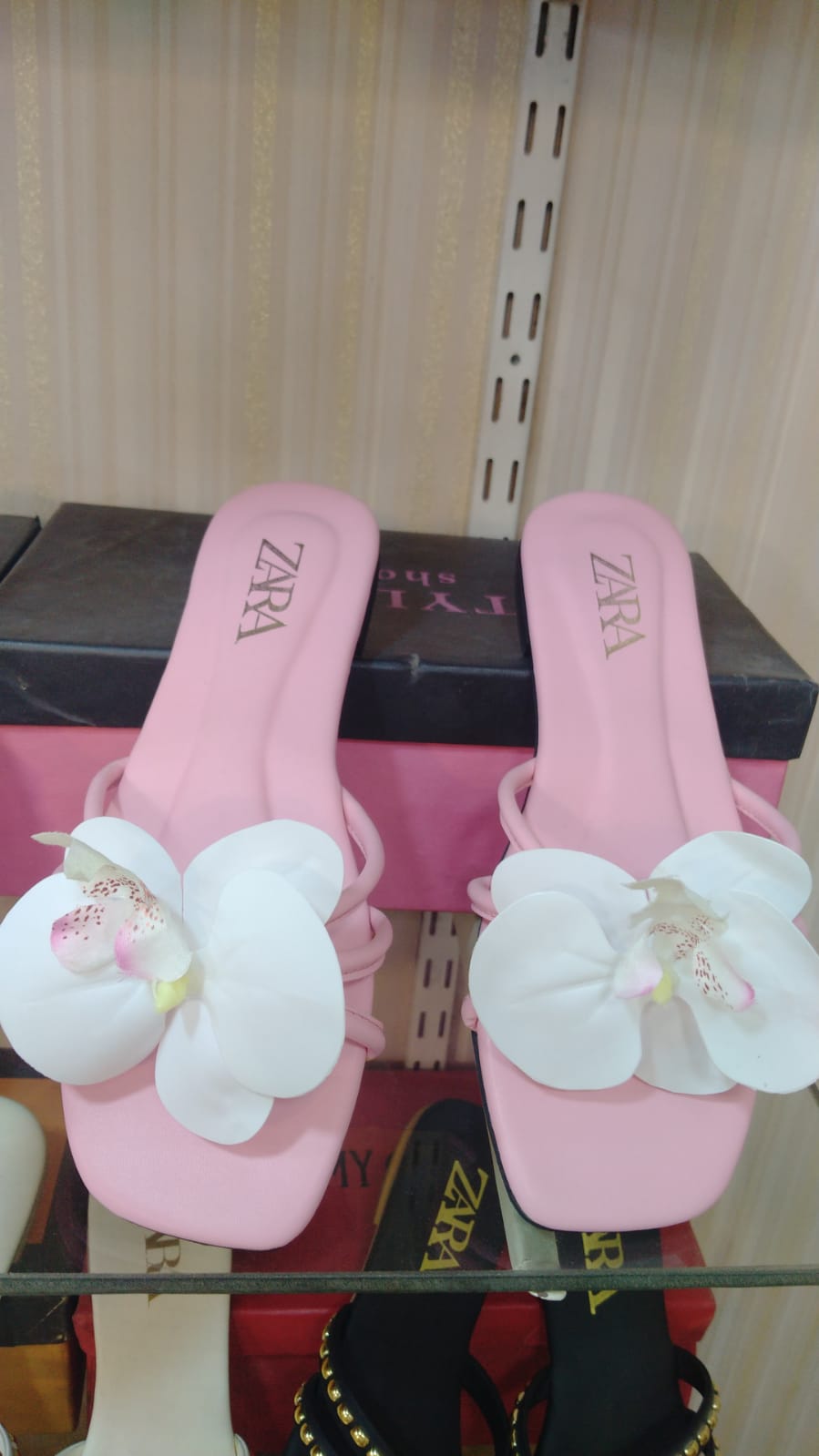 Flower Slipper