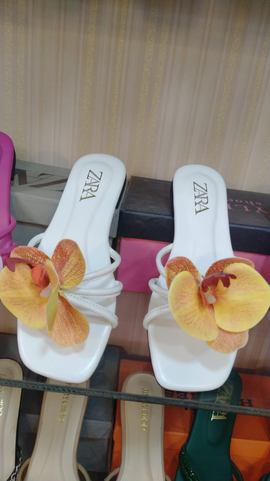 Flower Slipper