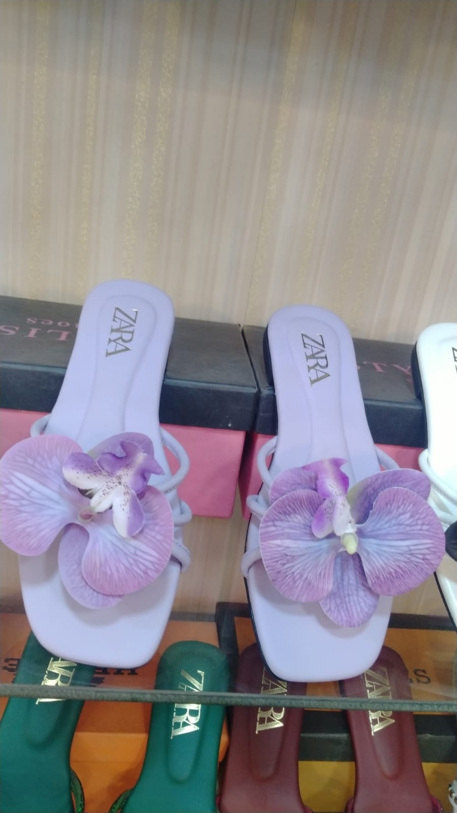 Flower Slipper