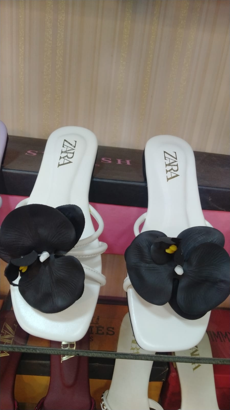 Flower Slipper