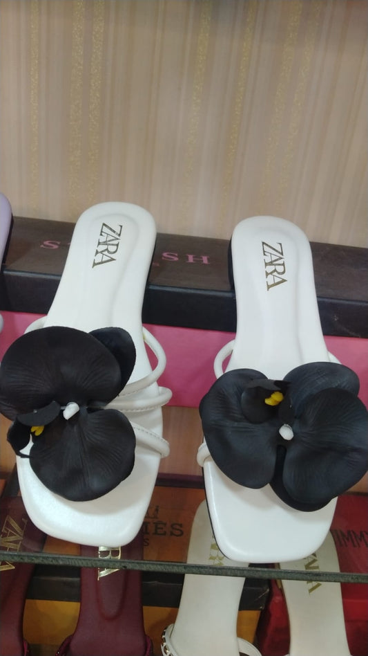 Flower Slipper