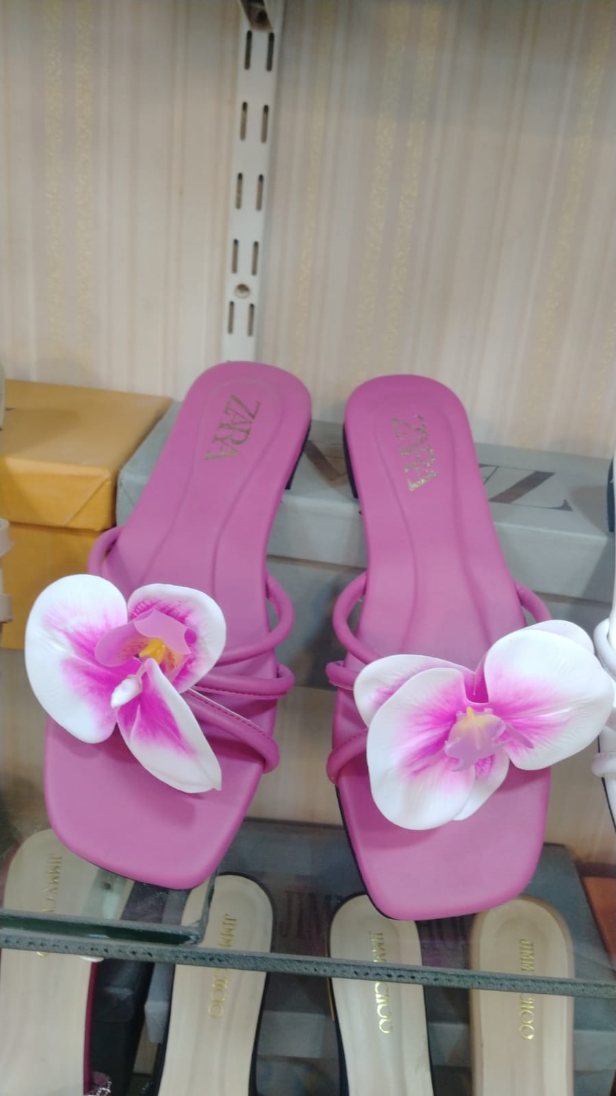 Flower Slipper