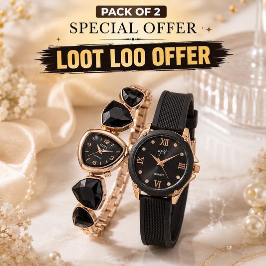 Pack Of 2 Watch