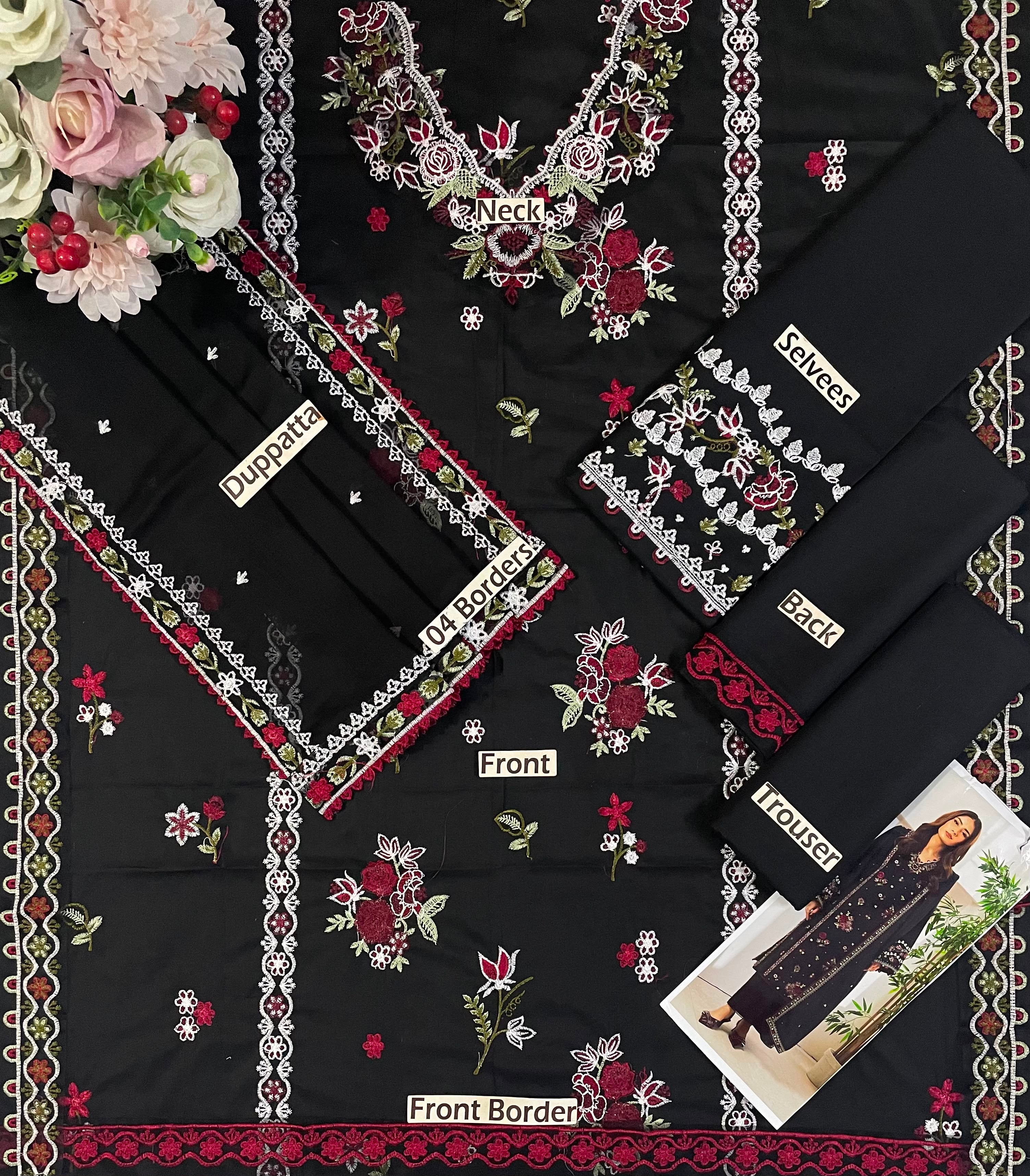 Seran Lawn Collection