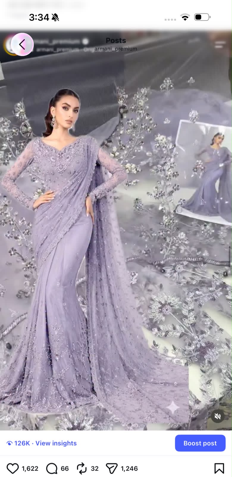 Maria-B Saree