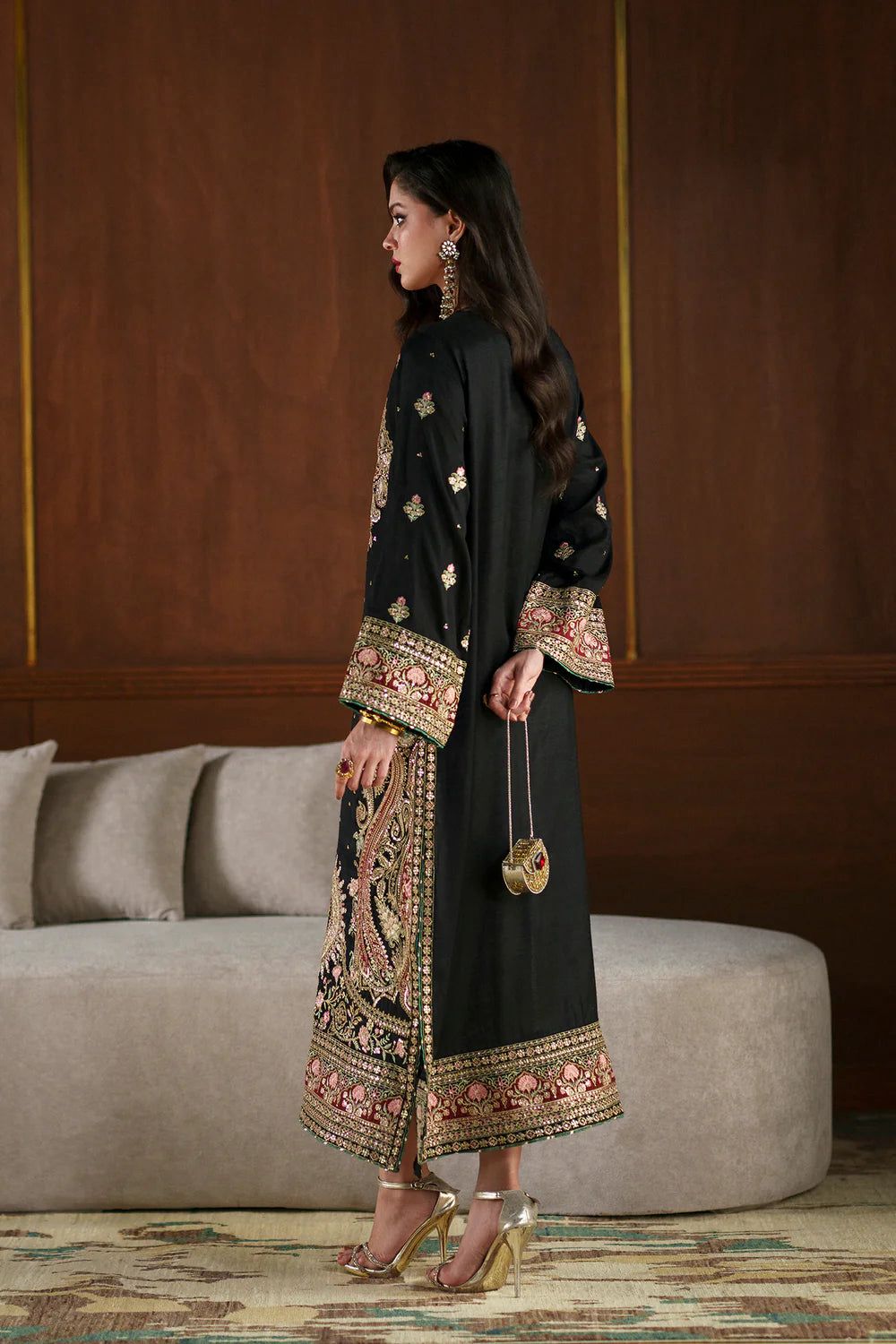 ETHNC KAFTAN SILK 2026