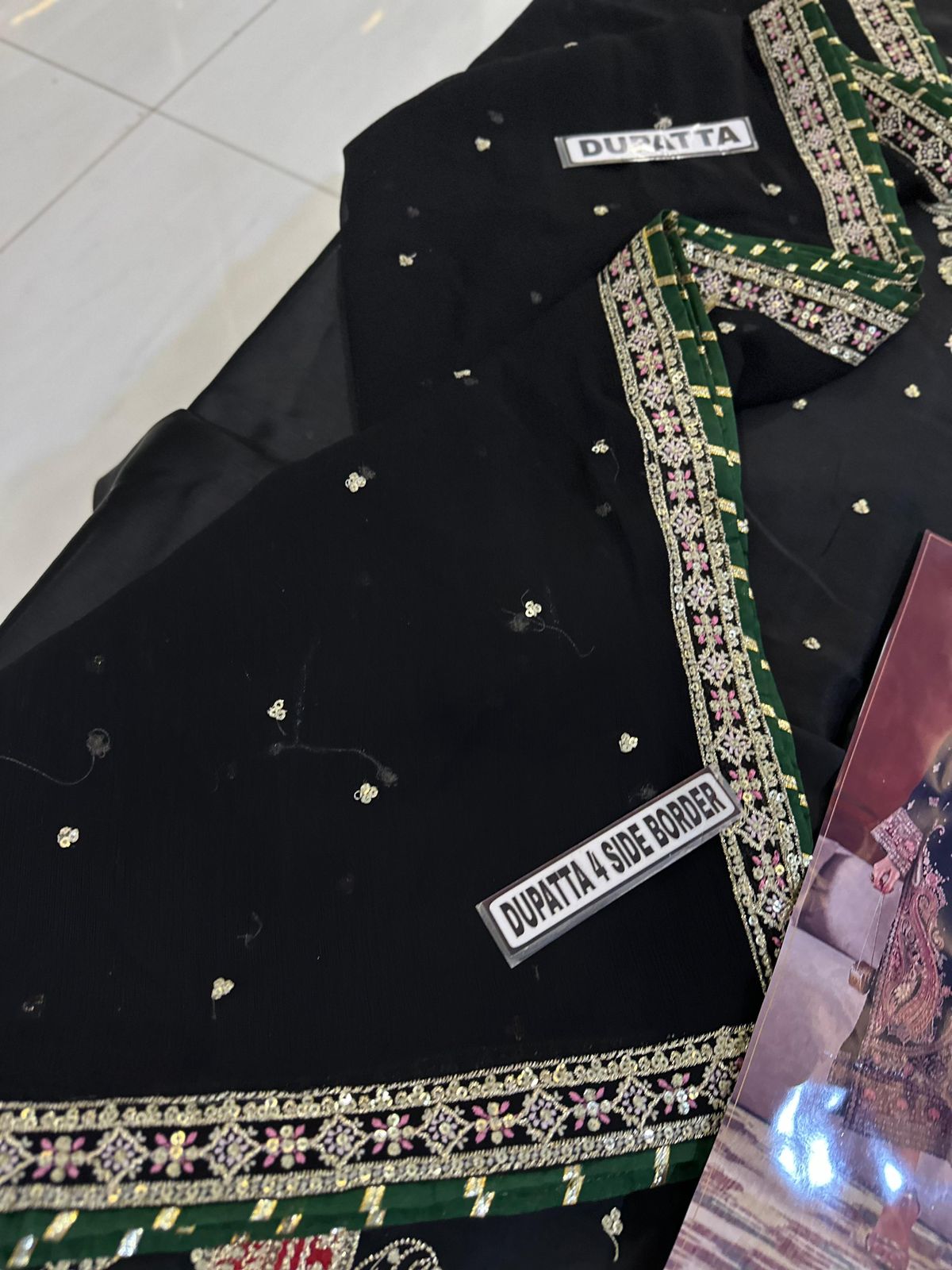 ETHNC KAFTAN SILK 2026