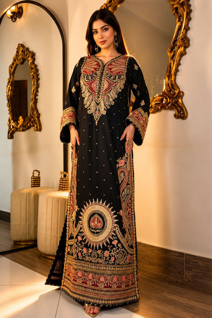 ETHNC KAFTAN SILK 2026