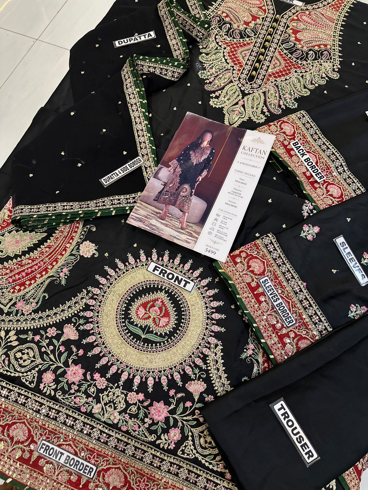 ETHNC KAFTAN SILK 2026
