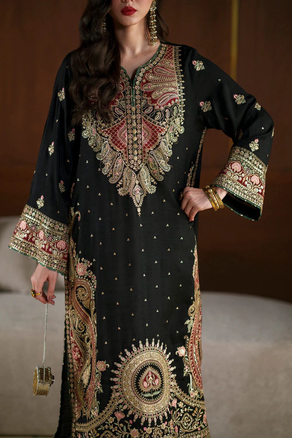ETHNC KAFTAN SILK 2026
