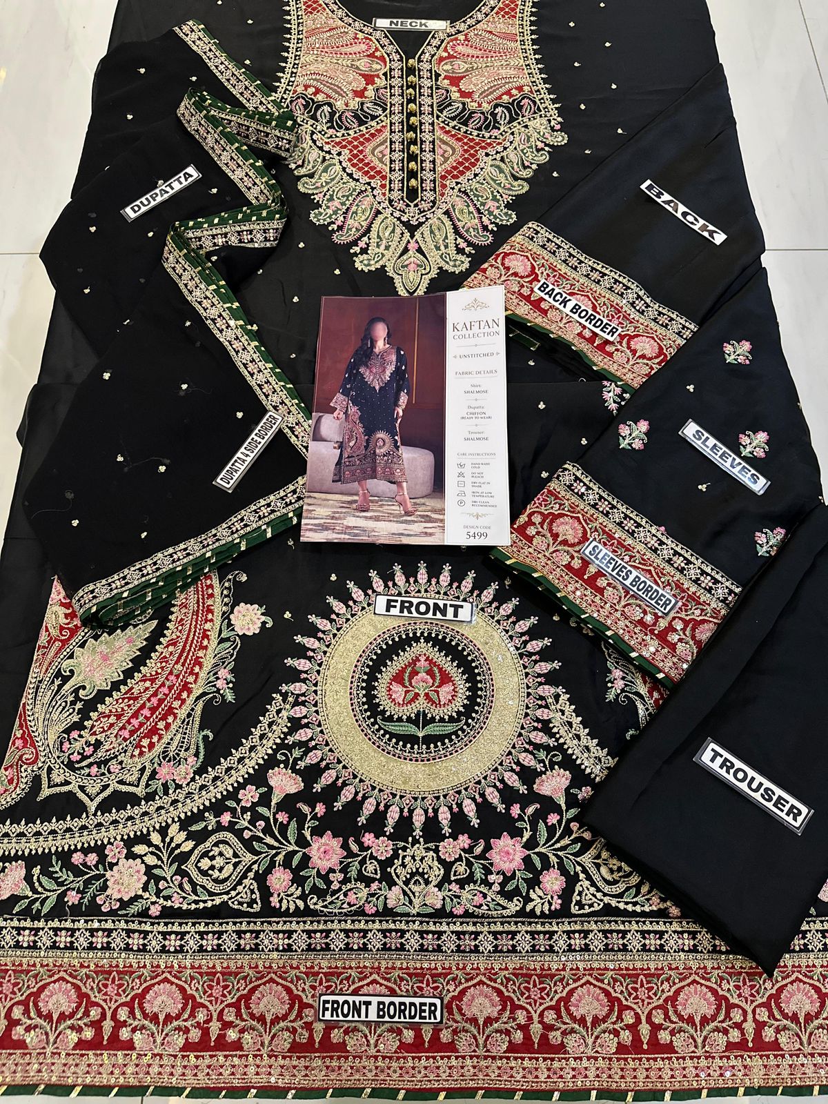 ETHNC KAFTAN SILK 2026