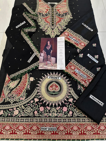 ETHNC KAFTAN SILK 2026