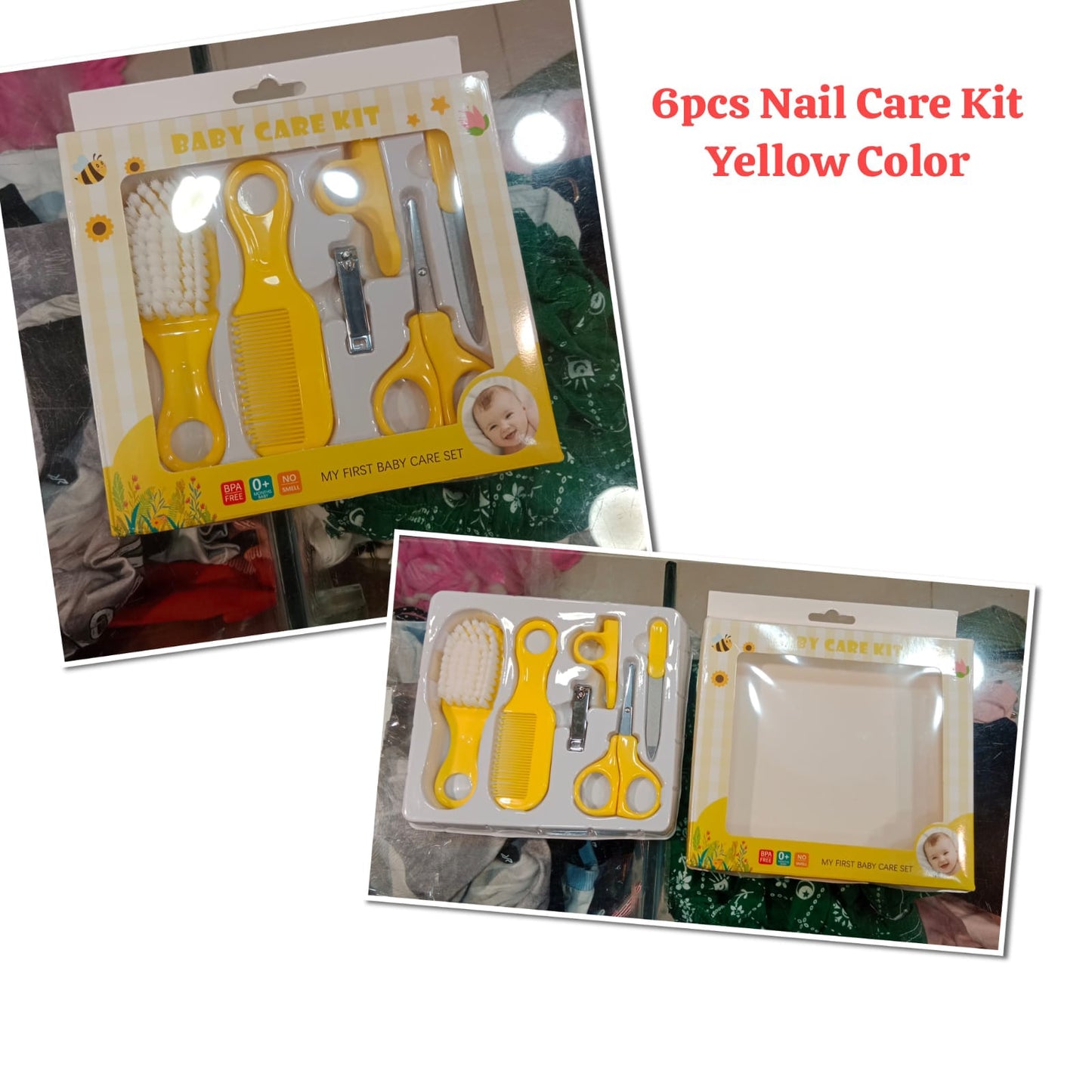6 pcs Baby Care Kit