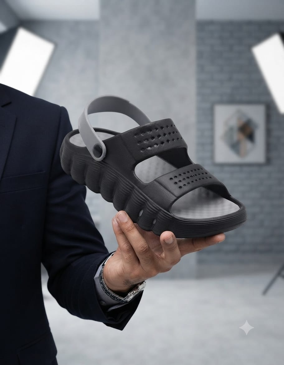 Mens Crocks Slides