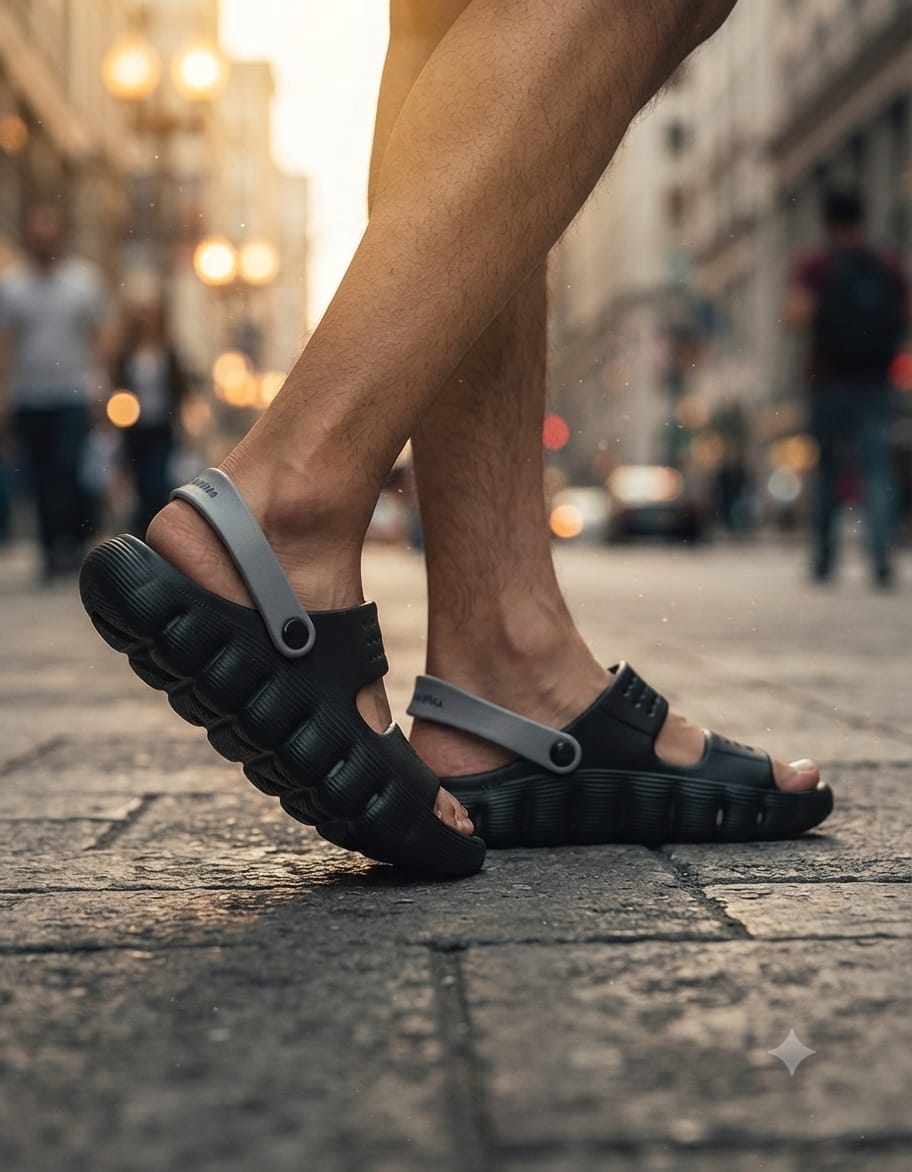 Mens Crocks Slides