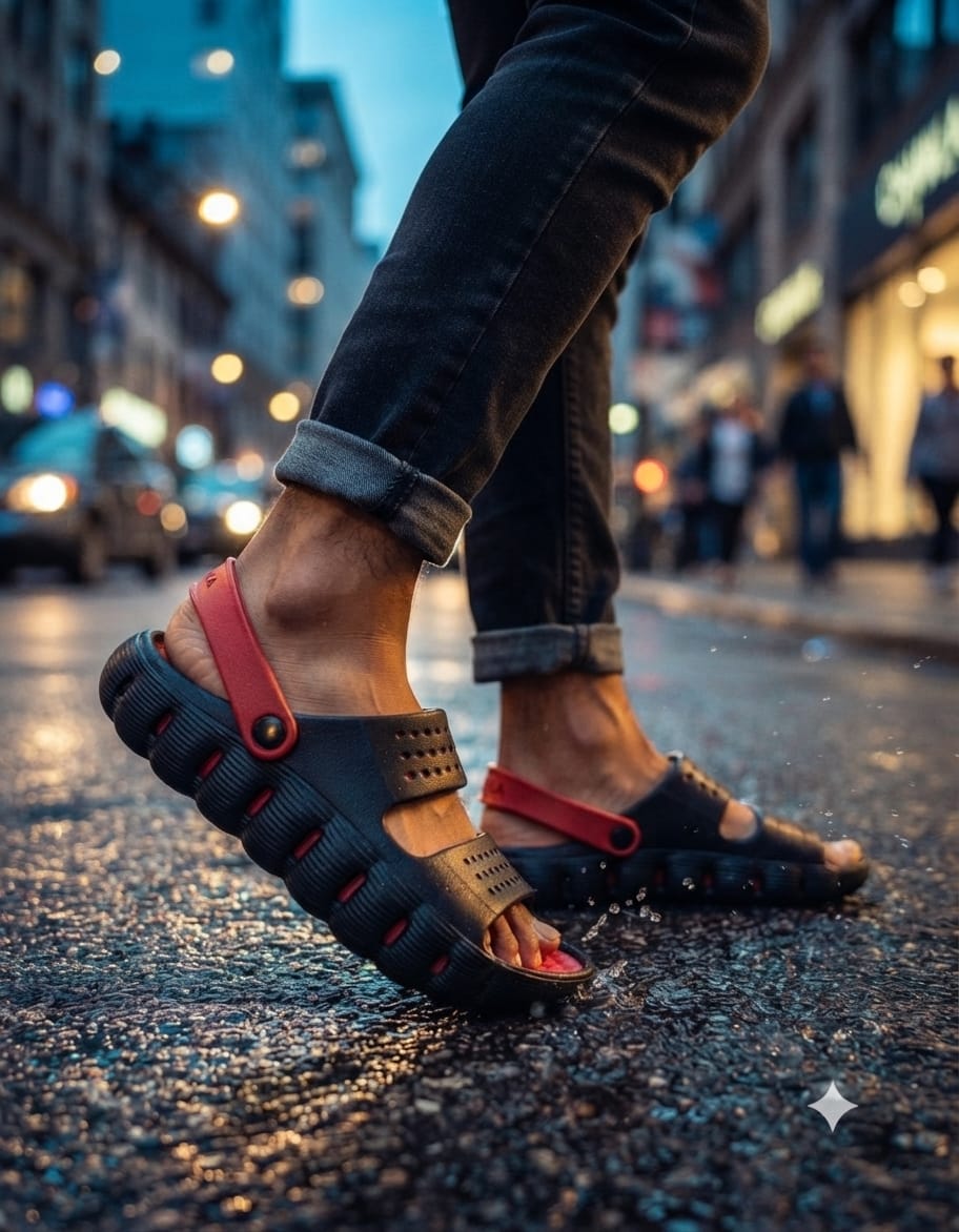 Mens Crocks Slides
