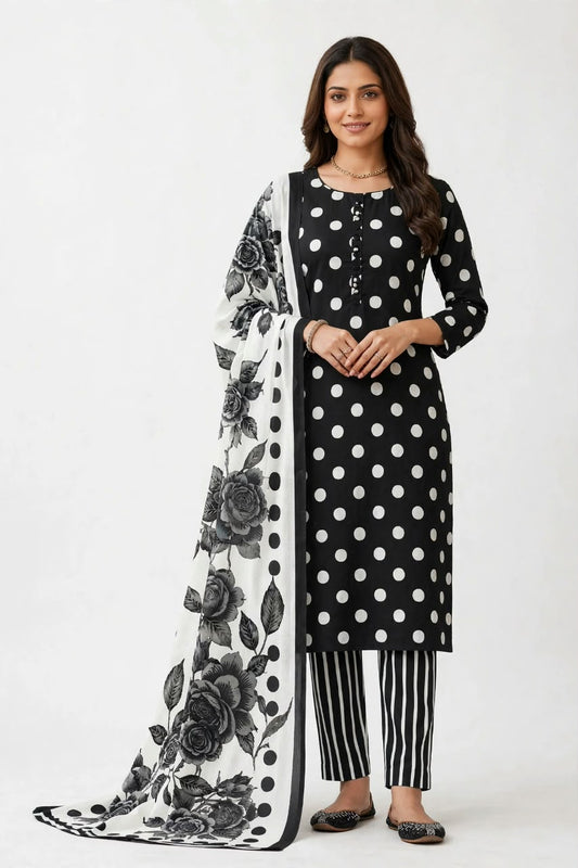 DIGITAL PRINTED SHAMOZ SILK