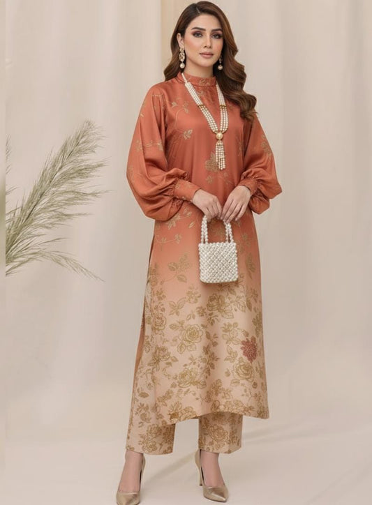 DIGITAL PRINTED SHAMOZ SILK