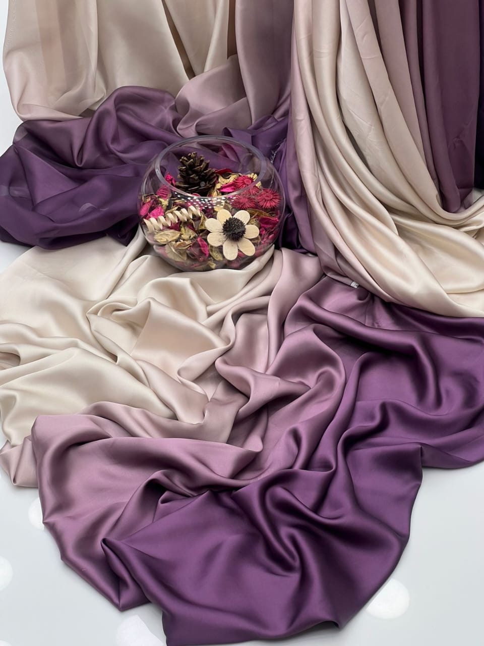DIGITAL PRINTED SHAMOZ SILK