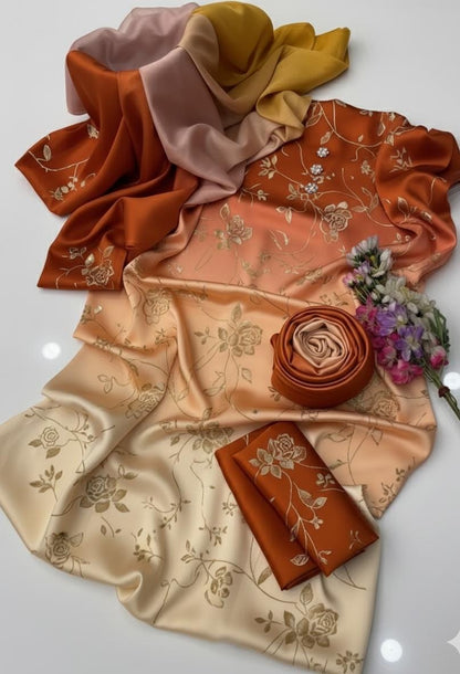 DIGITAL PRINTED SHAMOZ SILK