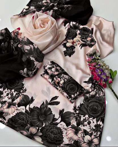 DIGITAL PRINTED SHAMOZ SILK
