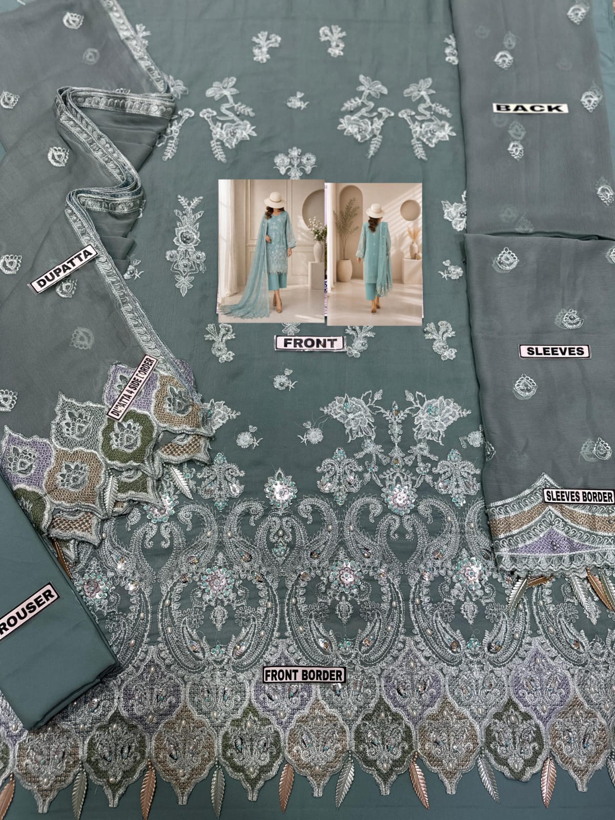 HUSN-E-SUROSHI Collection
