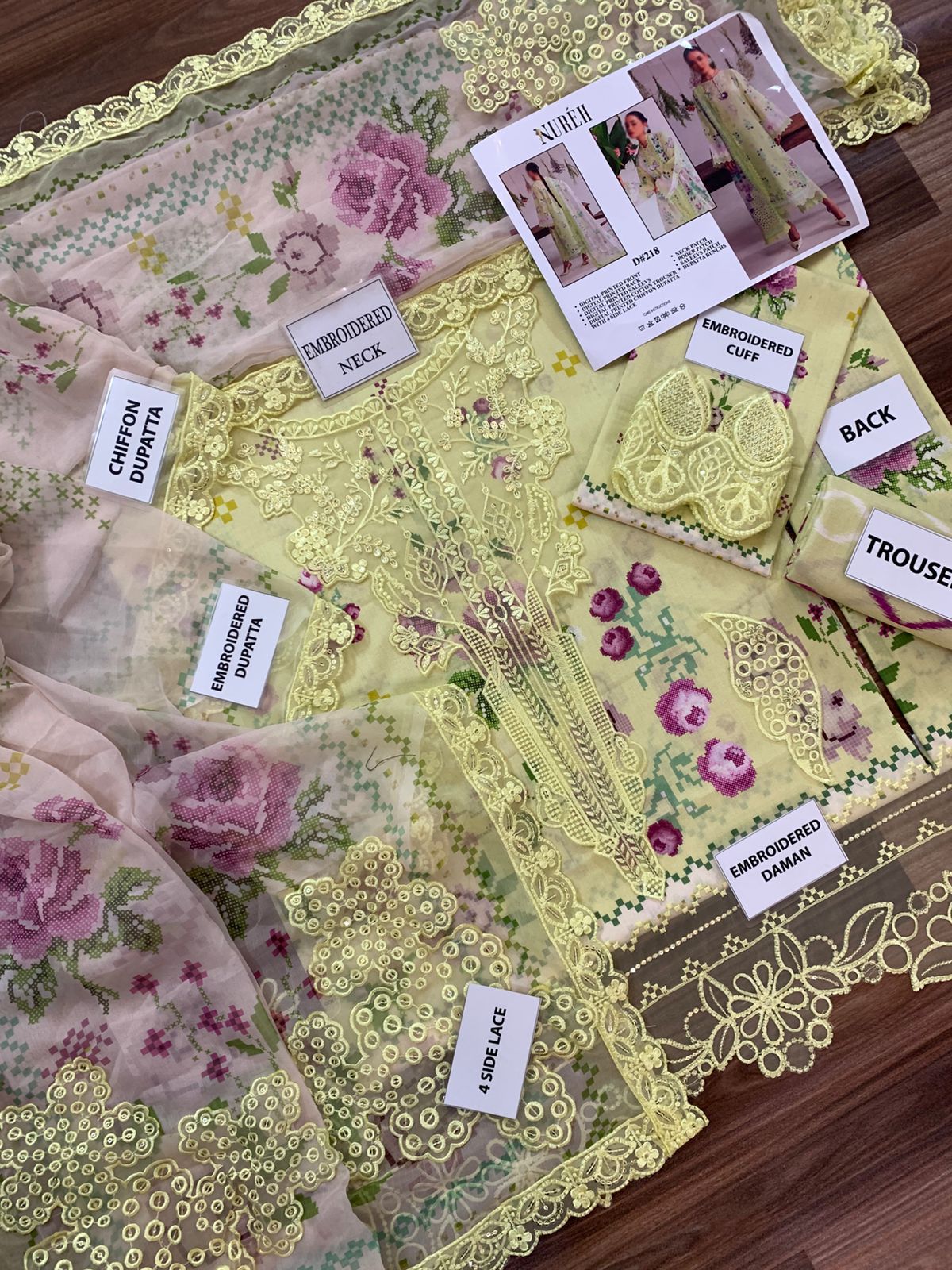 NUREH Lawn Collection