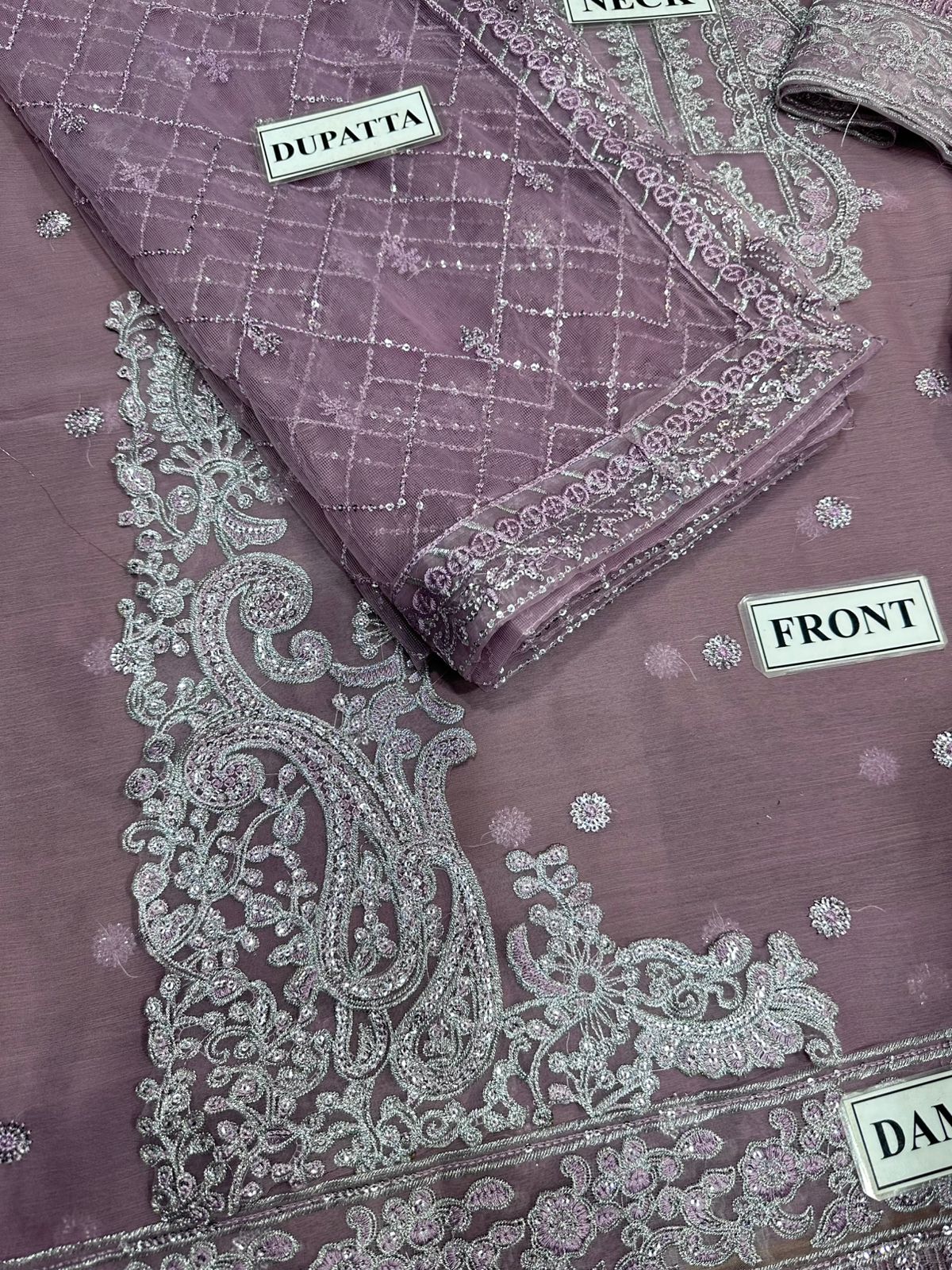 Asim Jofa JHILMIL CHIFFON COLLECTION